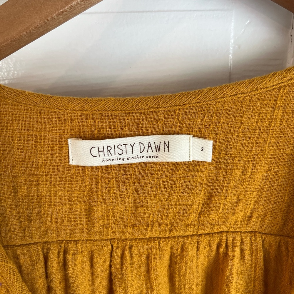 Christy Dawn Golden Top